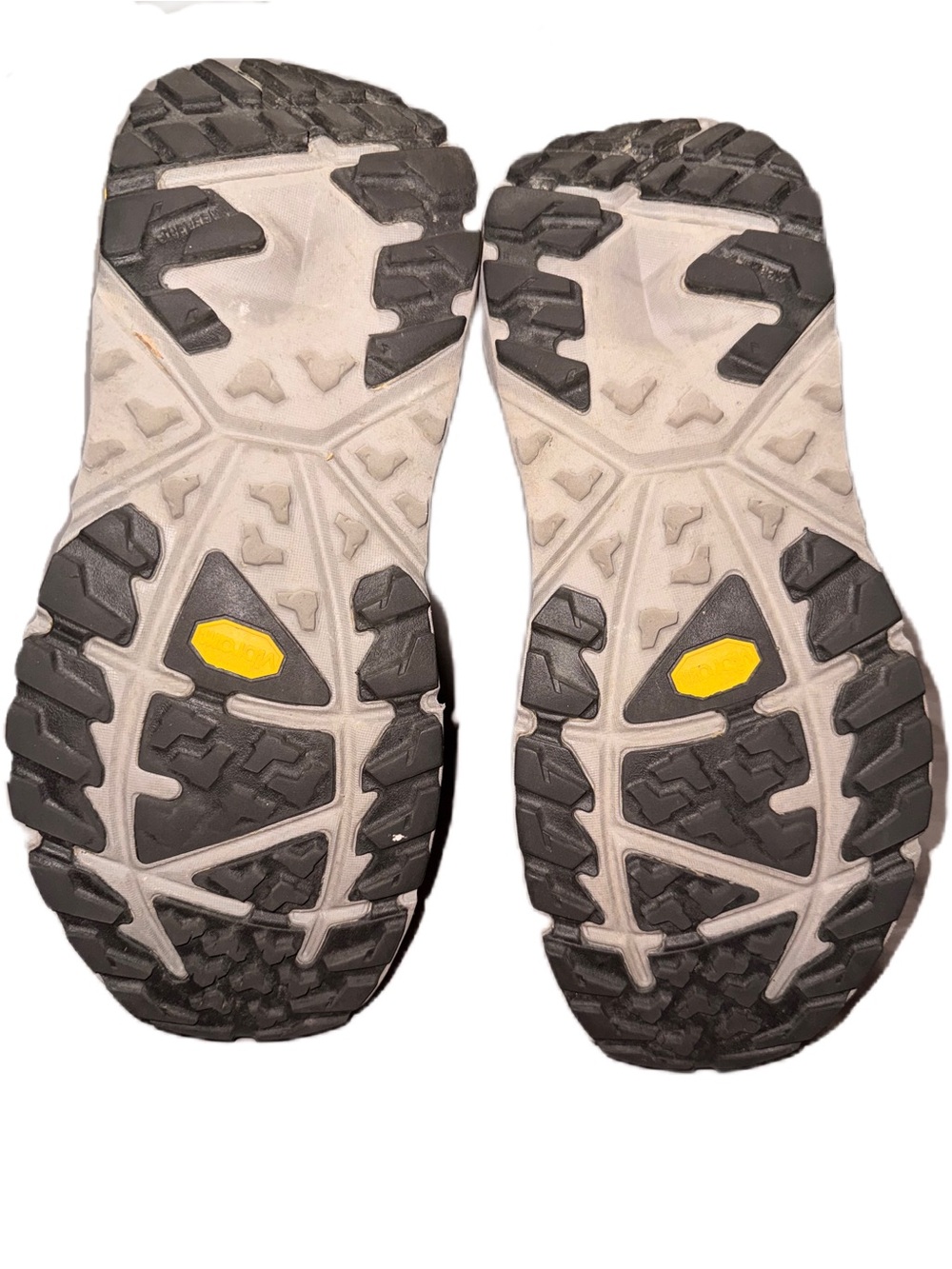 HOKA Kaha GTX Brown Tan Hiking Boots Gore-Tex Vibram Lightweight Support Size 12 - Picture 2 of 11